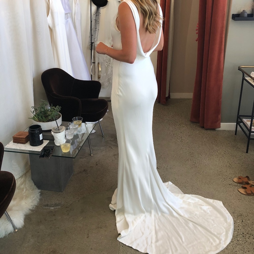 Savannah Miller Avalon Wedding Gown